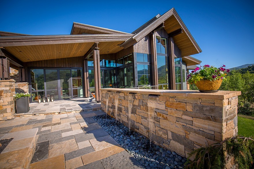 Boulder Ridge Mountain Retreat Featuring Contemporary Elegance-33