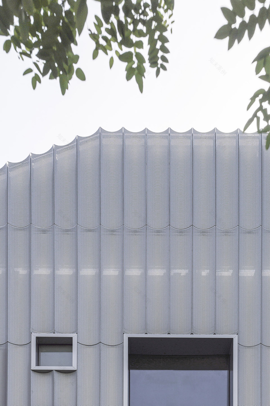 回赠街道以场所 北京三里屯太古里沿街建筑幕墙与公共空间更新丨中国北京丨moss.architects-31