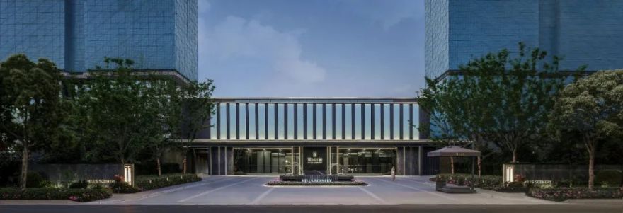 浸染于自然 清雅于生活 | 南通中海·观山樾-1