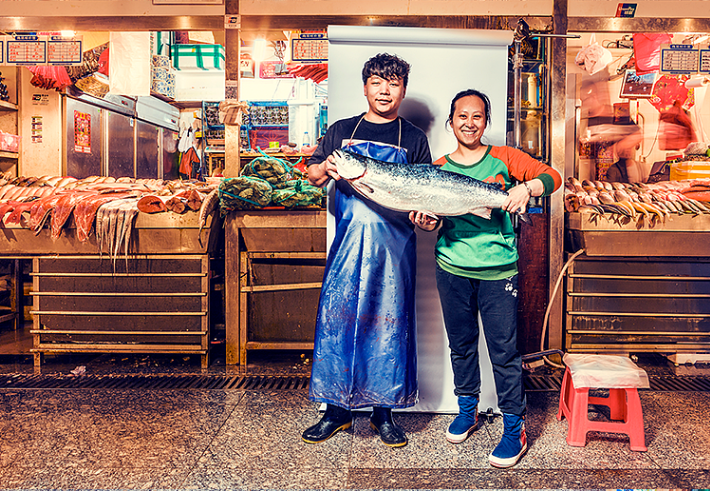 菜市场的艺术革命 | 空间利用与生活美学-68