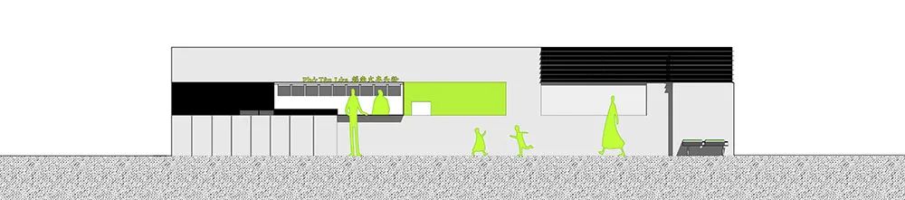 上海登乐越南粉百联店丨中国上海丨上海登乐餐饮设计-33