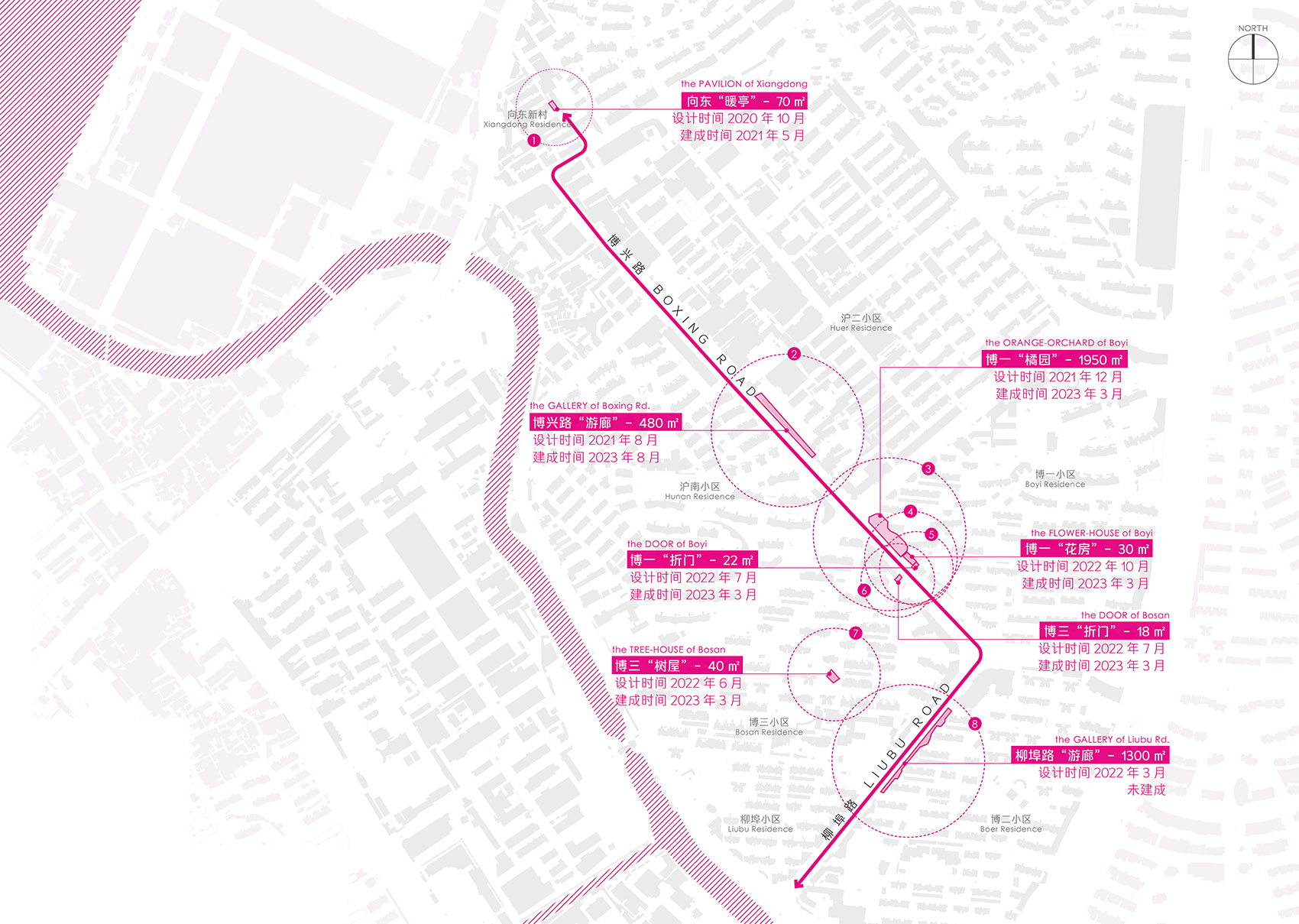 沪东实验(博兴路柳埠路沿线社区公共空间系列更新)丨中国上海丨VIA维亚景观-127