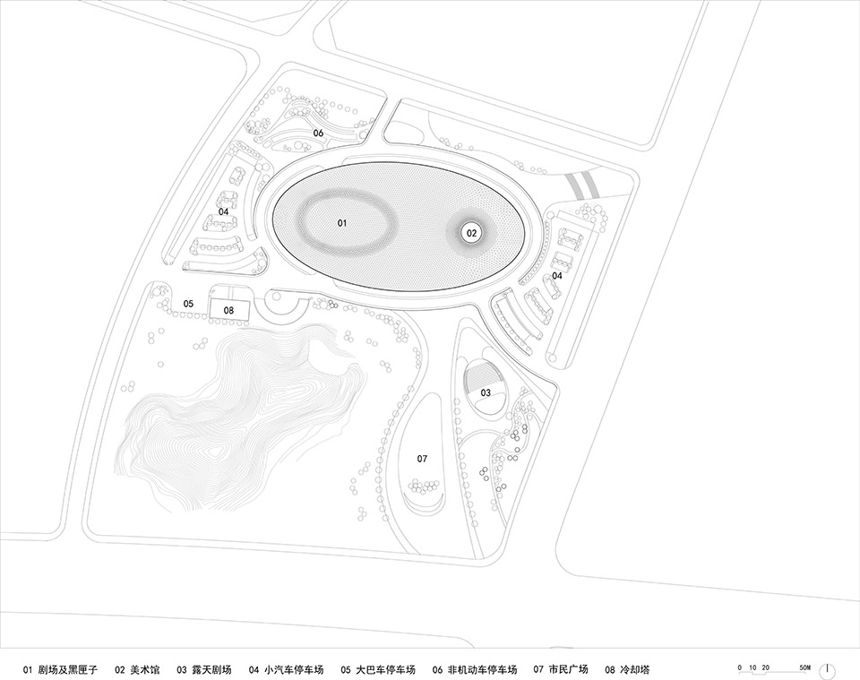 鄂州文化中心丨中国鄂州丨中信设计-63