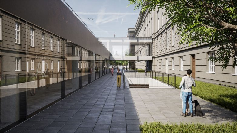 贝尔格莱德电气工程学院扩建及技术学院校园项目丨贝尔格莱德4 MIND建筑公司-28