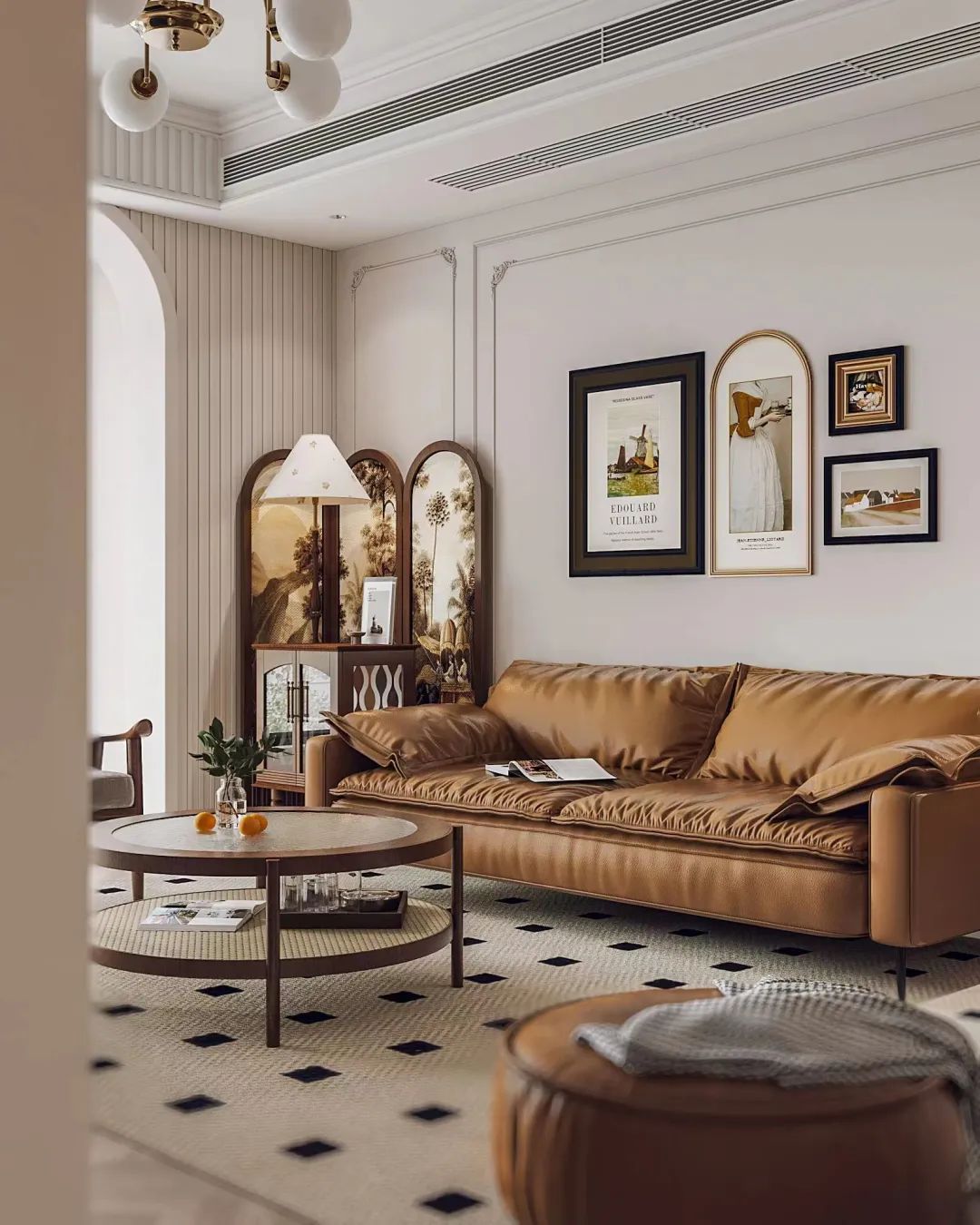 Original Design | 华侨城欢乐天际130平-百看不厌的法式中古风，谁说只有豪宅才能摩登复古？-33