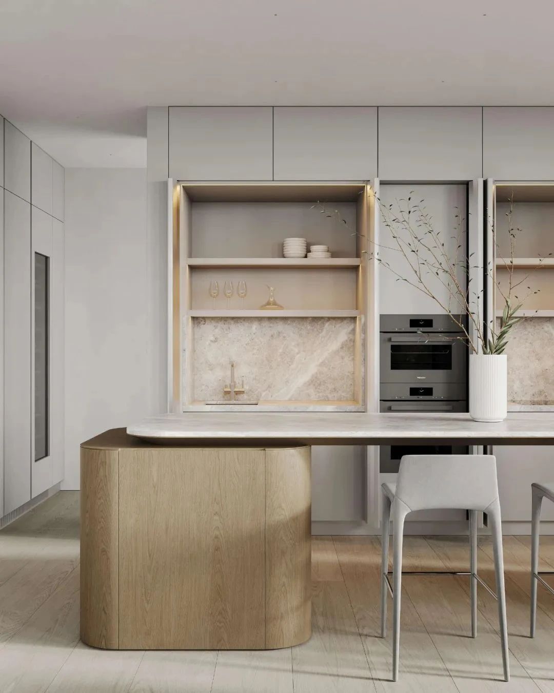 265㎡极简大平层丨Artem Babayants-24