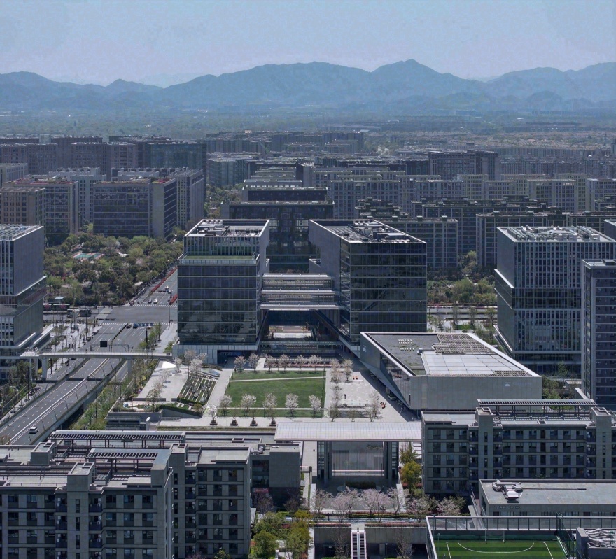 杭州万科天空之城中区丨中国杭州丨上海都设营造建筑设计事务所有限公司-1