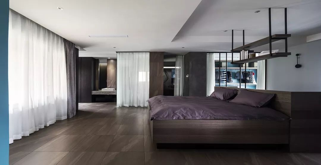 120平四室改一室，够开放，无边界-34