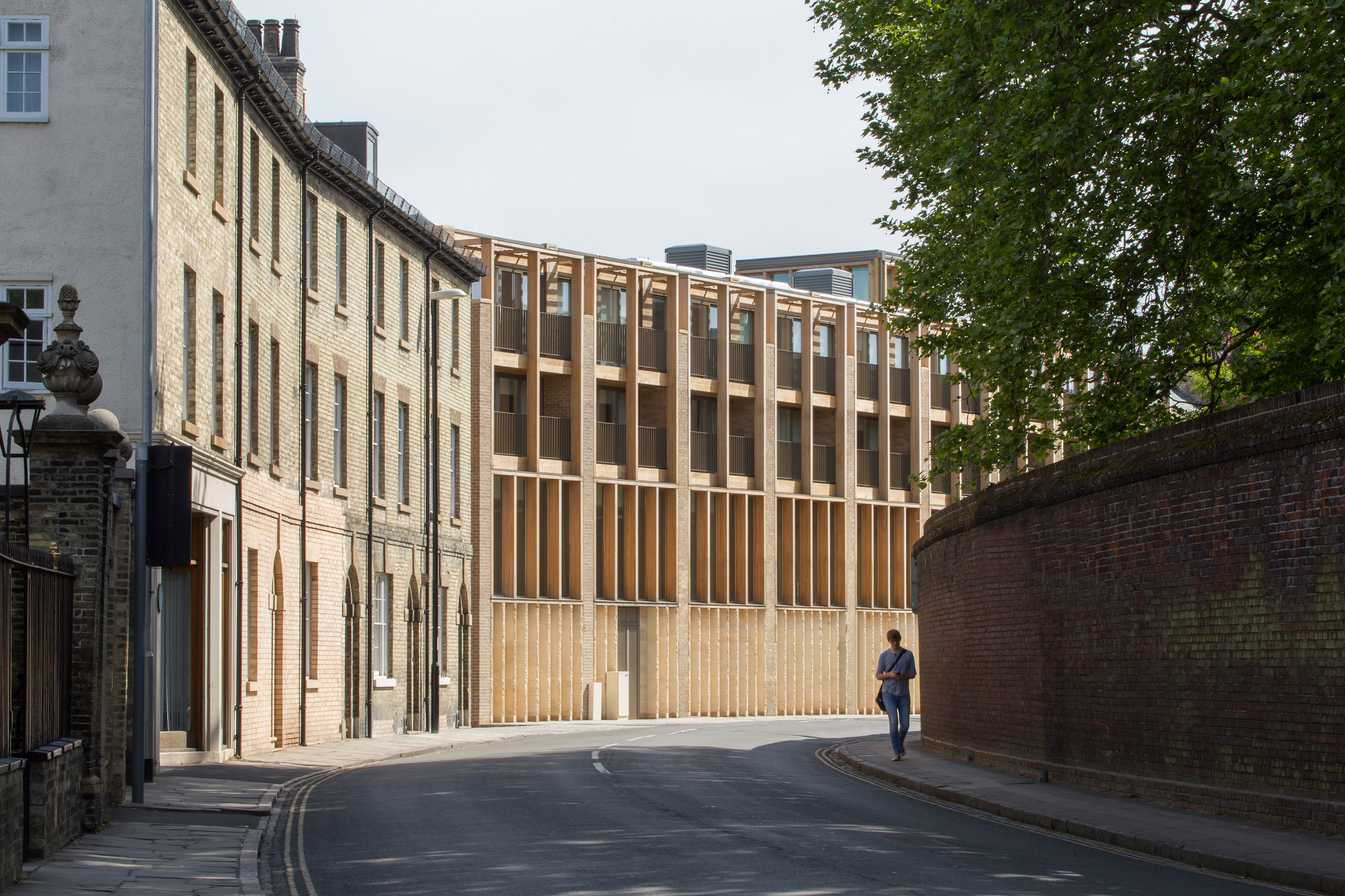 剑桥大学耶稣学院扩建项目丨英国剑桥丨Niall McLaughlin Architects-7