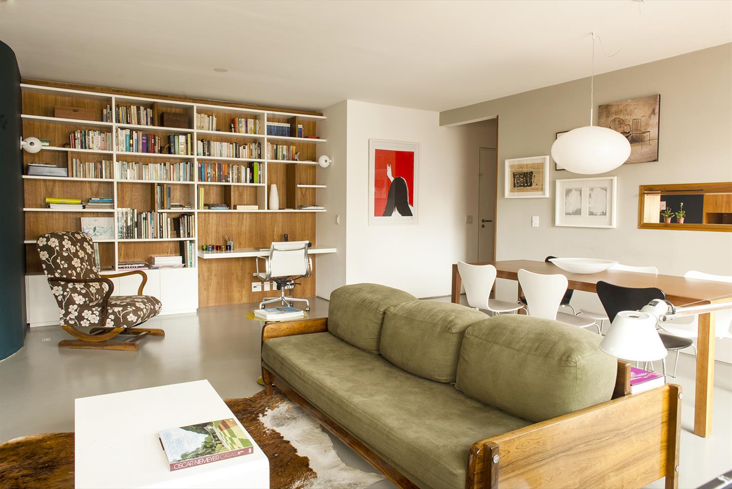 巴西 Cupertino Arquitetura 事务所的木质住宅设计-1