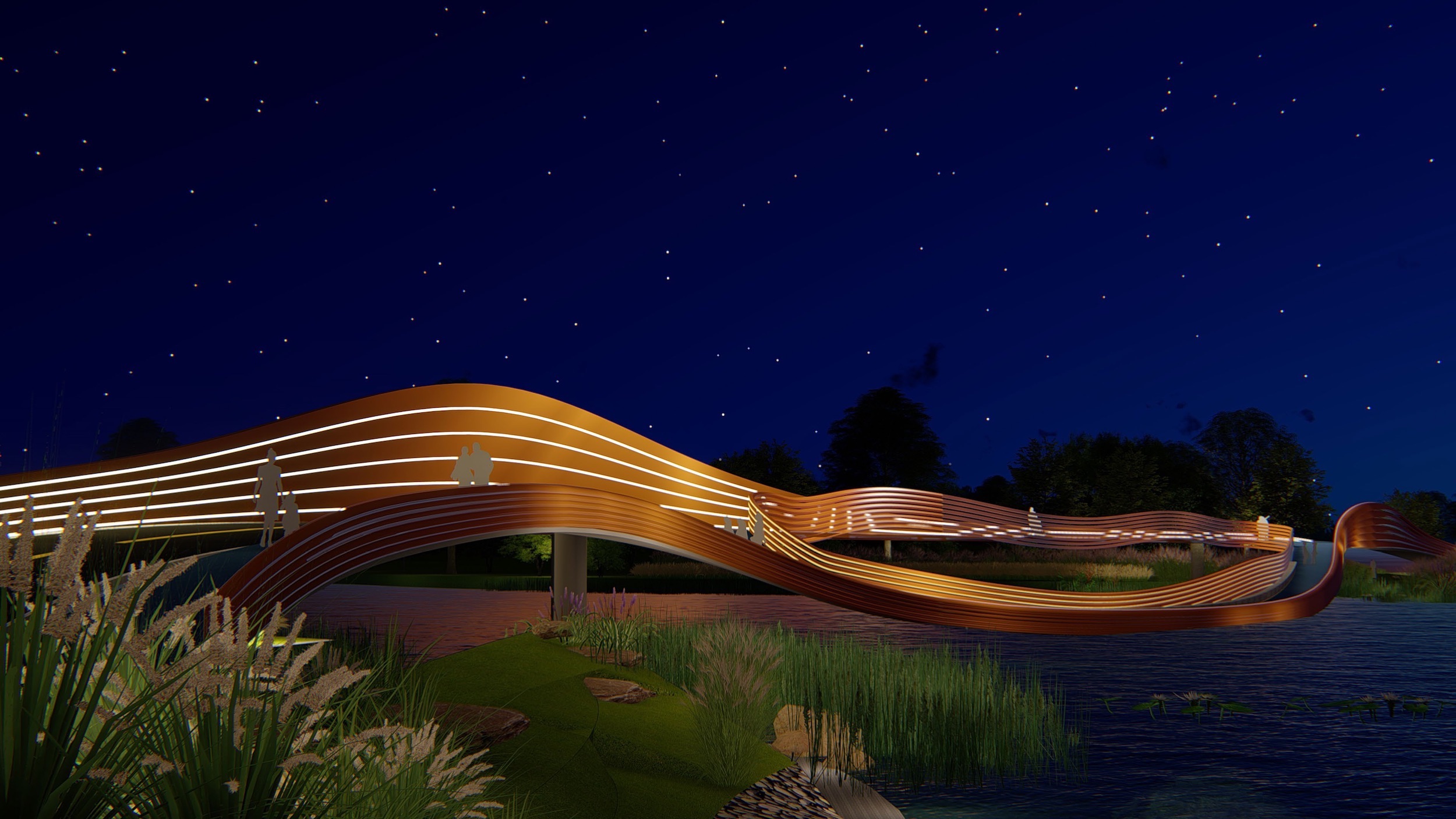 星河明珠湾环湖路景观设计丨中国广东丨希尔景观设计有限公司-70