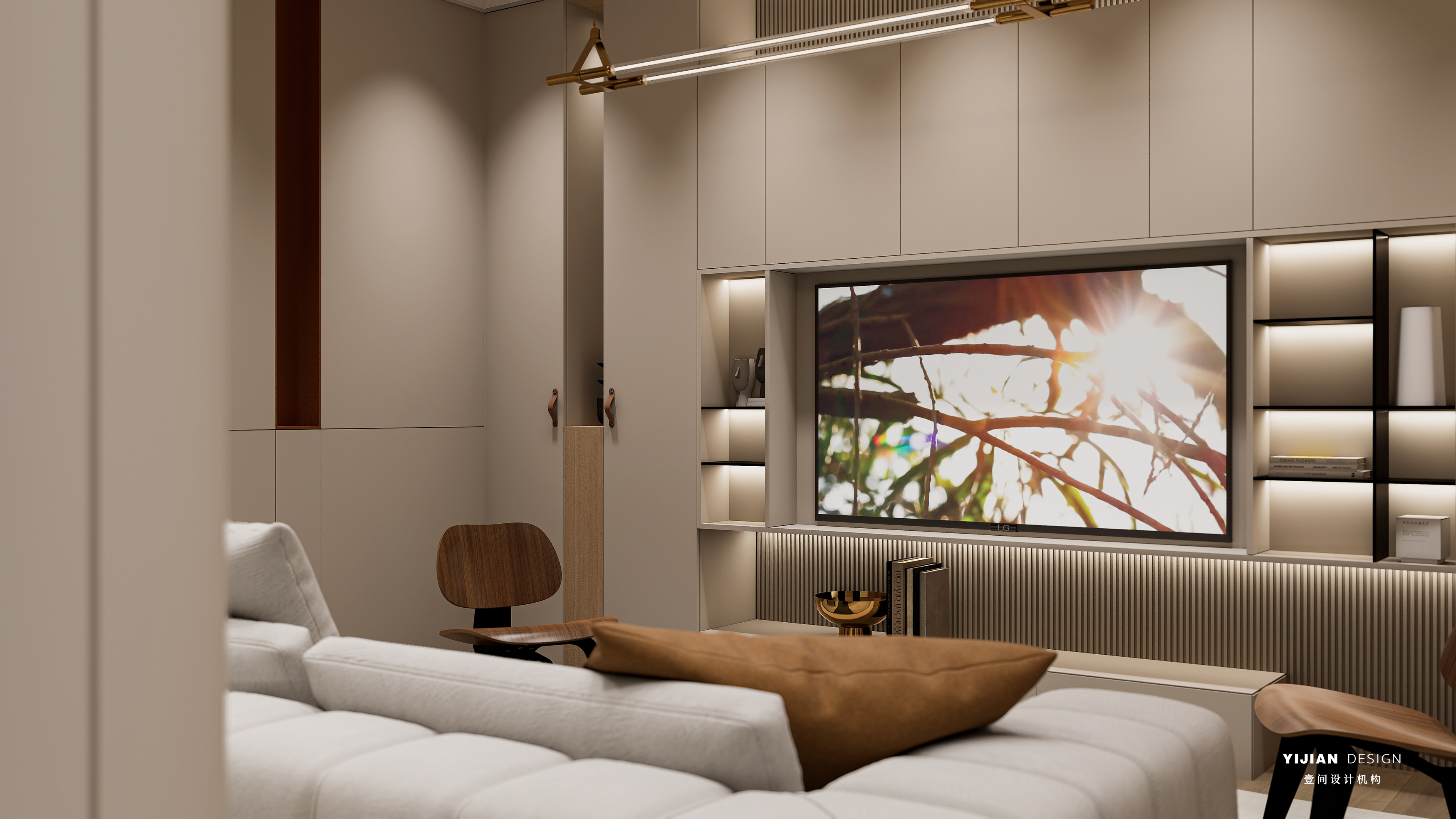 天津居易丰×壹间设计丨中国天津丨山东壹间家居设计机构-33