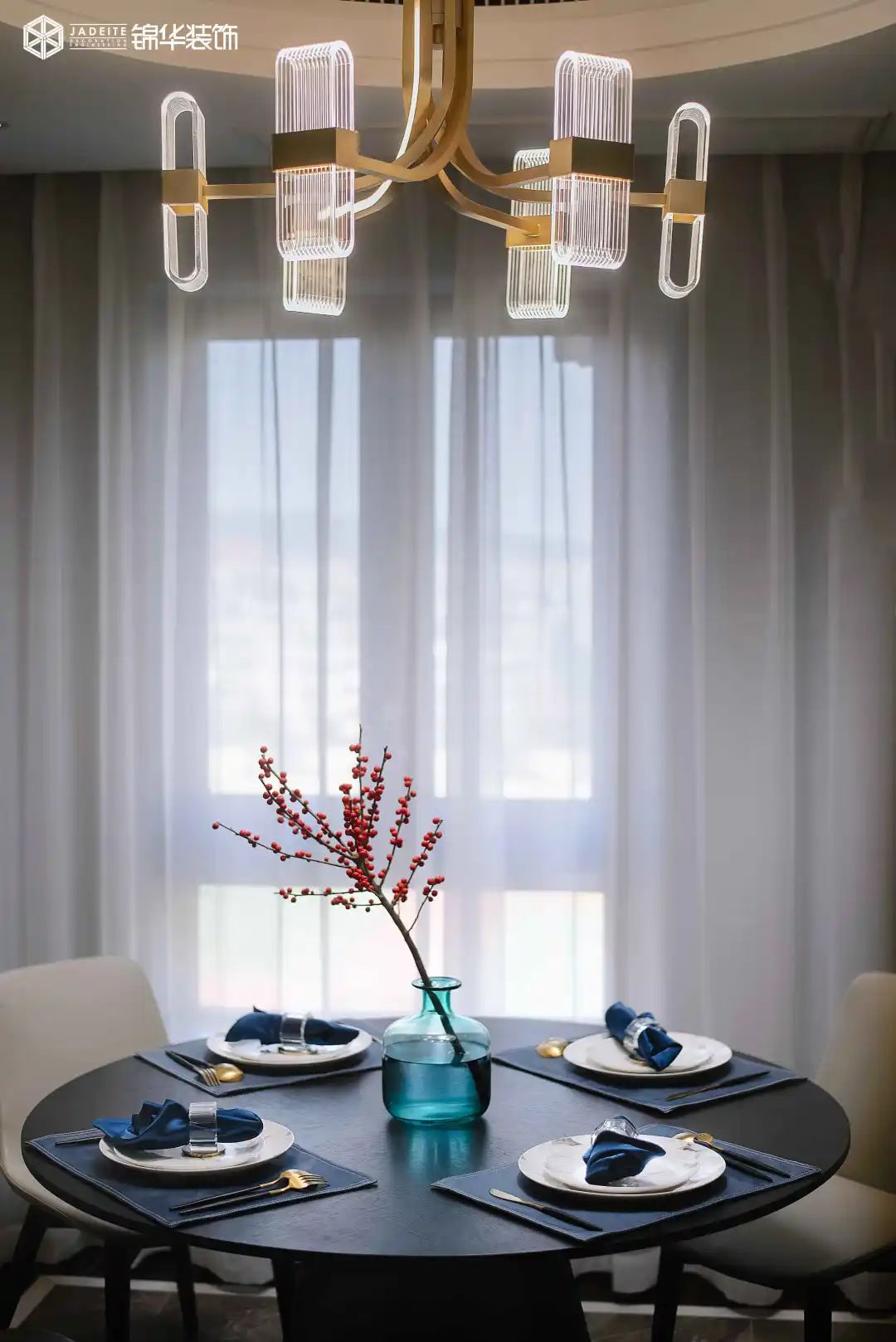 现代简约之家丨江苏锦华装饰-154