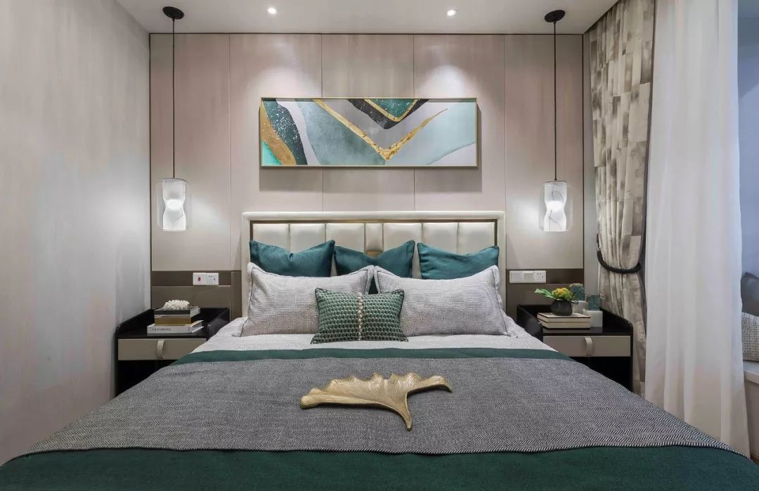 色彩演绎个性家居，南京长沙龙湖精装样板间解读-119