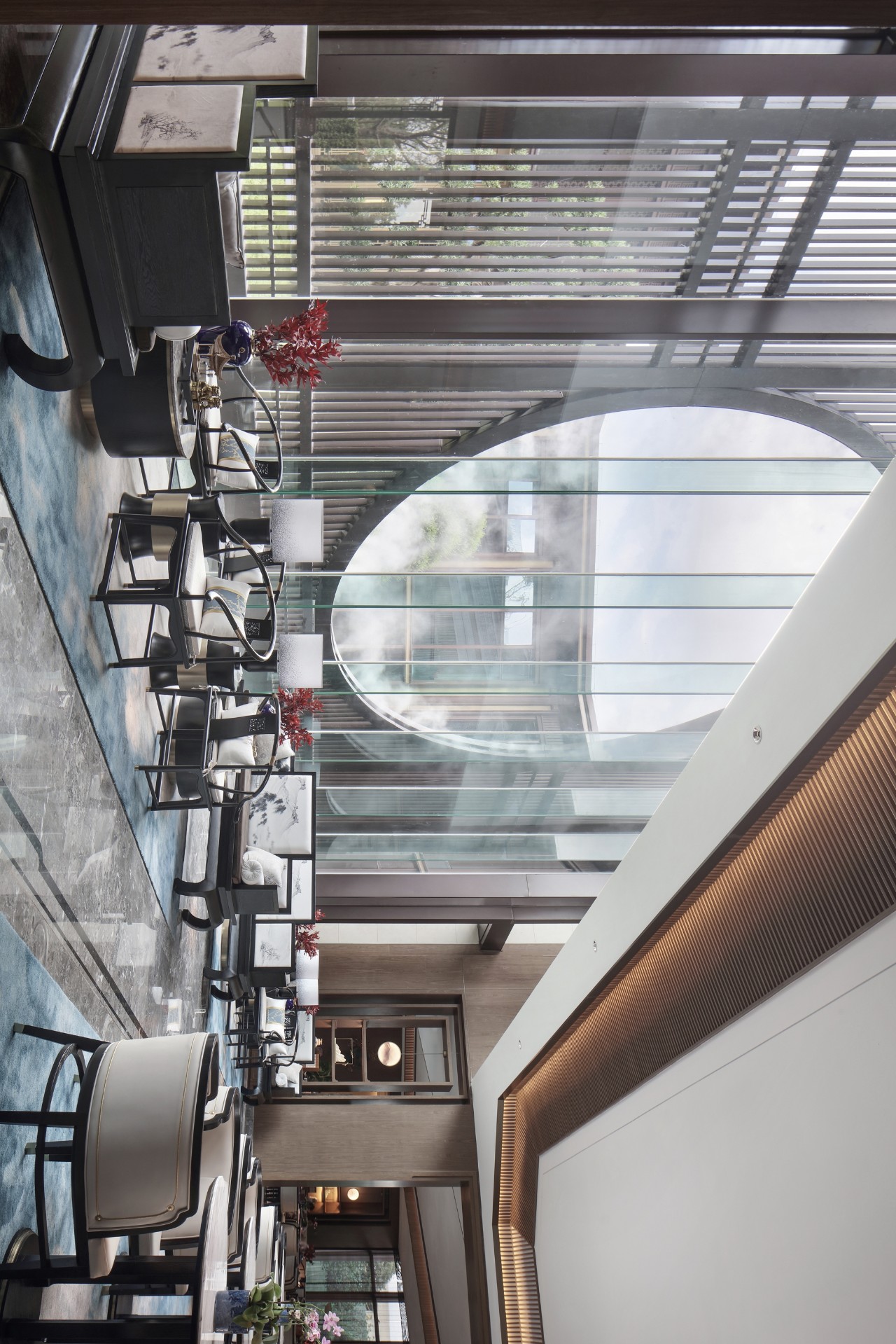 新中式风范 | 客家围龙屋布局，隐逸生活美学-24