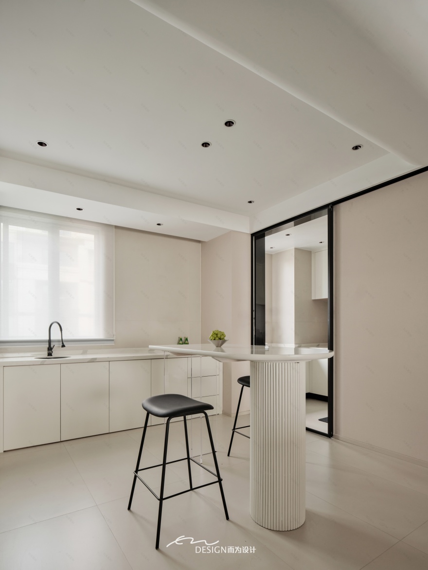 自然宁静的家丨中国扬州丨而为设计机构-36