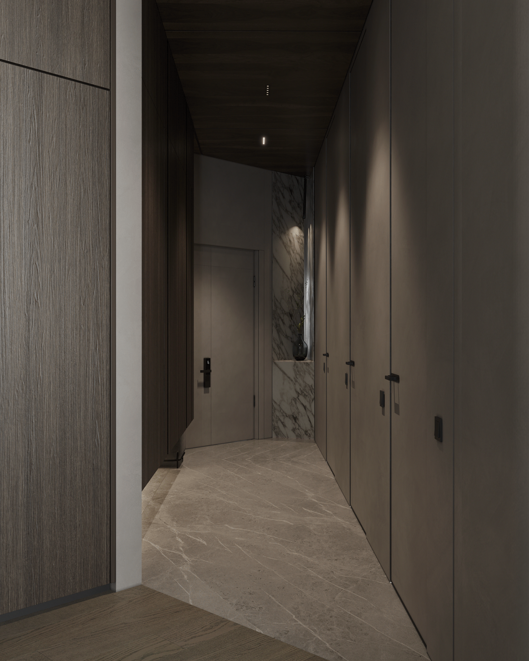 低调奢华的顶层公寓设计丨Diana Stoieva-12