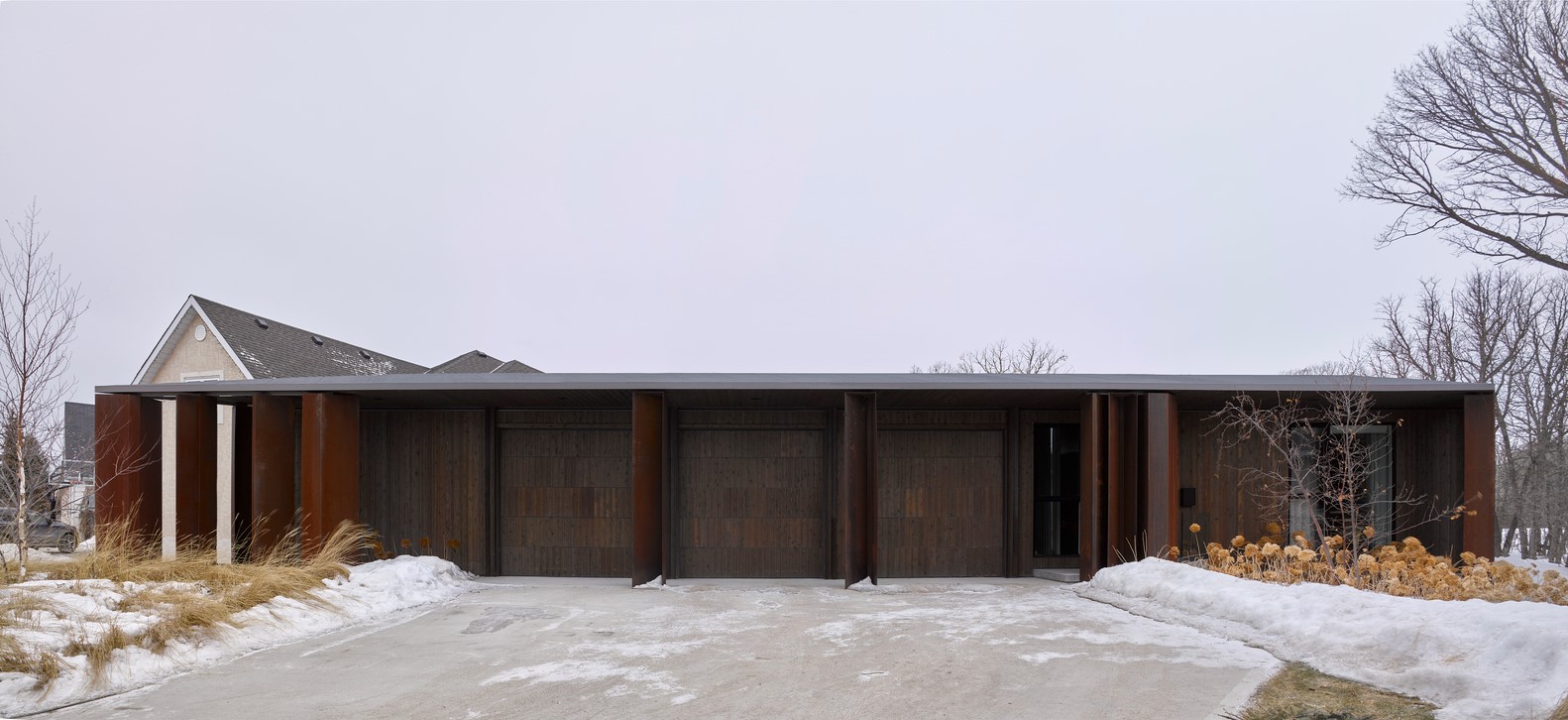 加拿大：平行四边形房屋-11