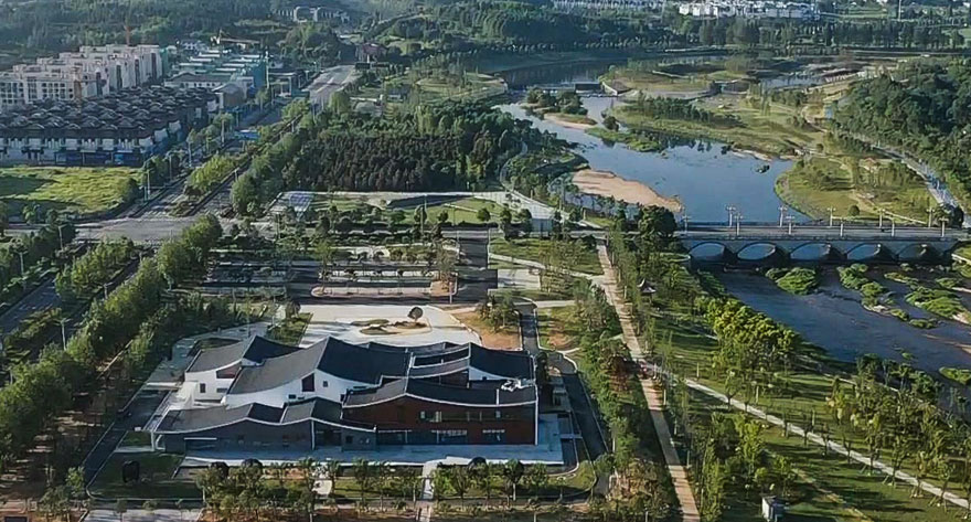 黄山浦溪河 · 生态文化经济走廊的滨水空间营造-54