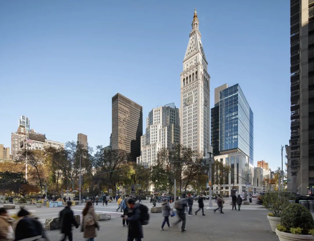 美国麦迪逊大道一号丨美国纽约市丨KPF建筑设计事务所-2