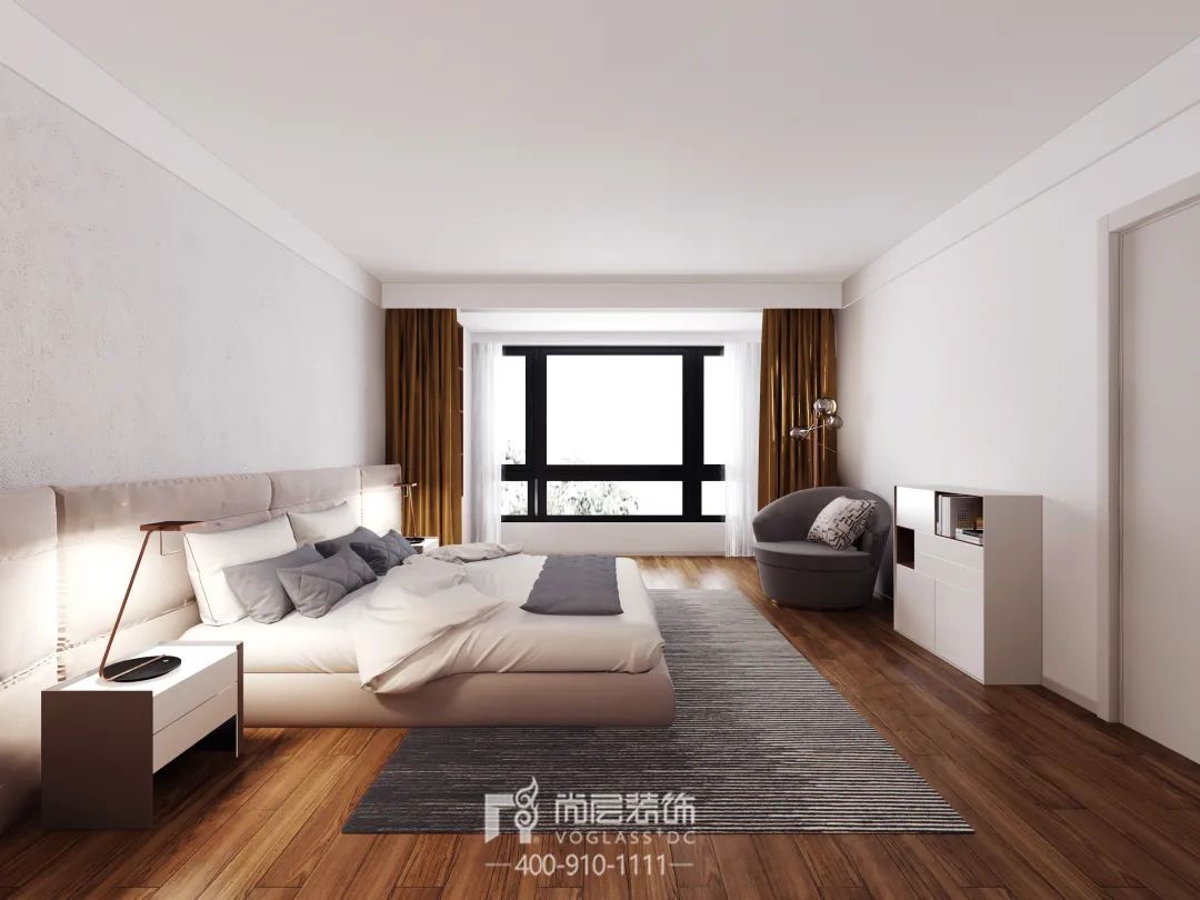 全案整装｜360㎡诧寂风，诠释不完美的完美-47