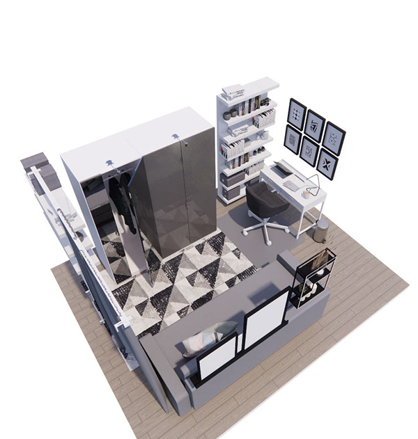 Rooms in small villa-17