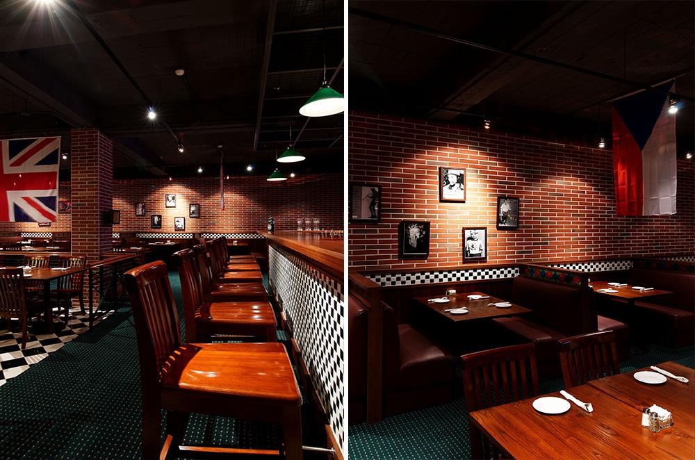 美式餐厅“芸采設計”点评与标题优化-4