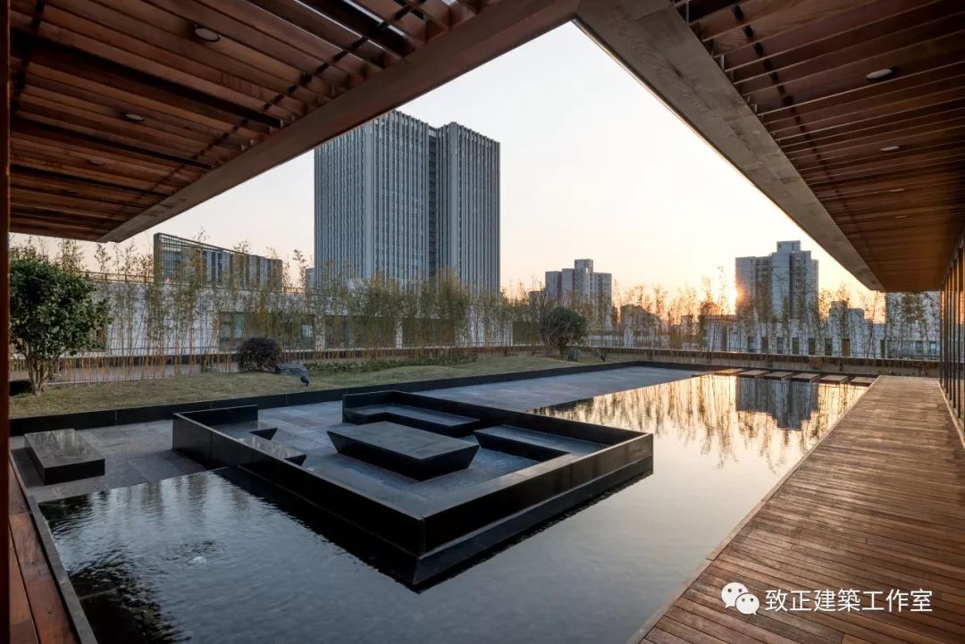 上海屋上三间 | 融于自然的轻钢结构会务空间-57