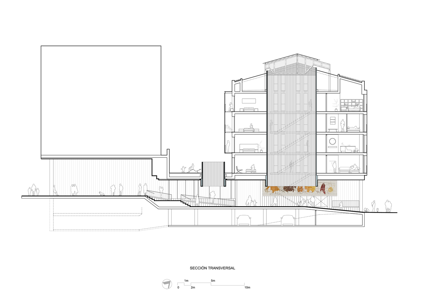圣克拉拉建筑·现代与传统的完美融合-17