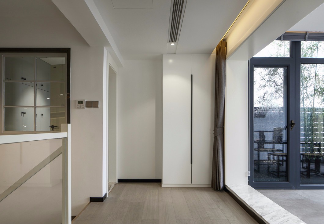 宝盛广场住宅 | 现代高级灰的复式 Loft 设计-16