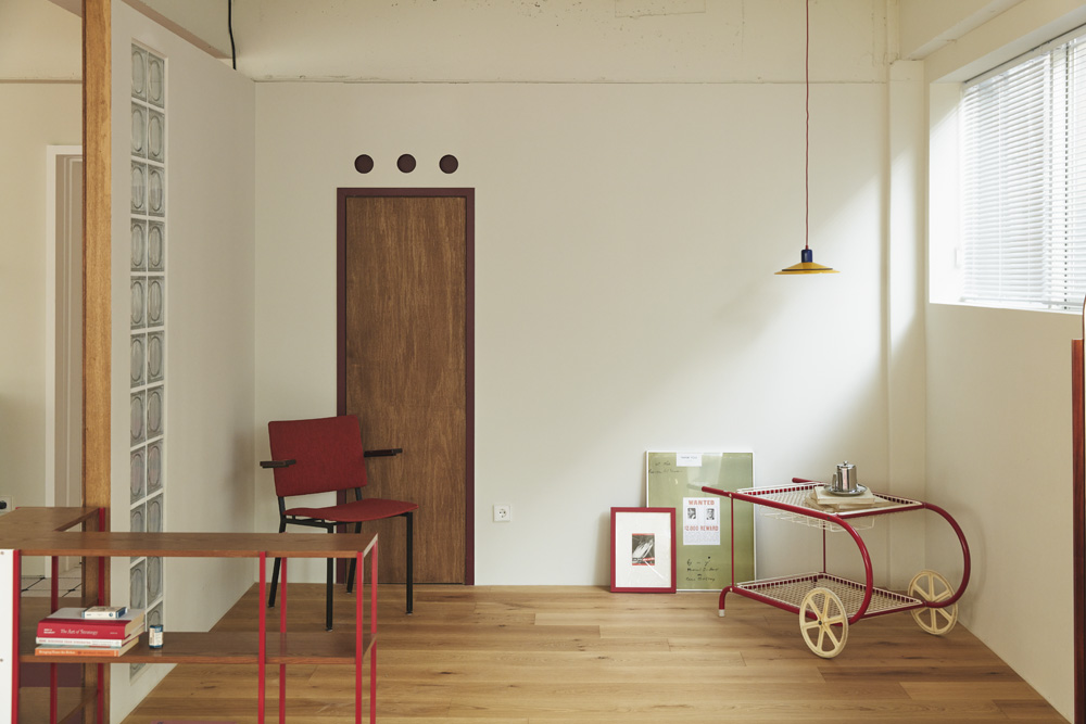 温馨舒适的 25 平米工作室设计-3