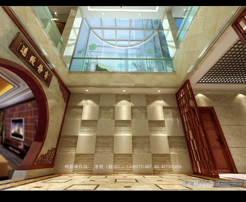 惠州万林湖罗总别墅-3