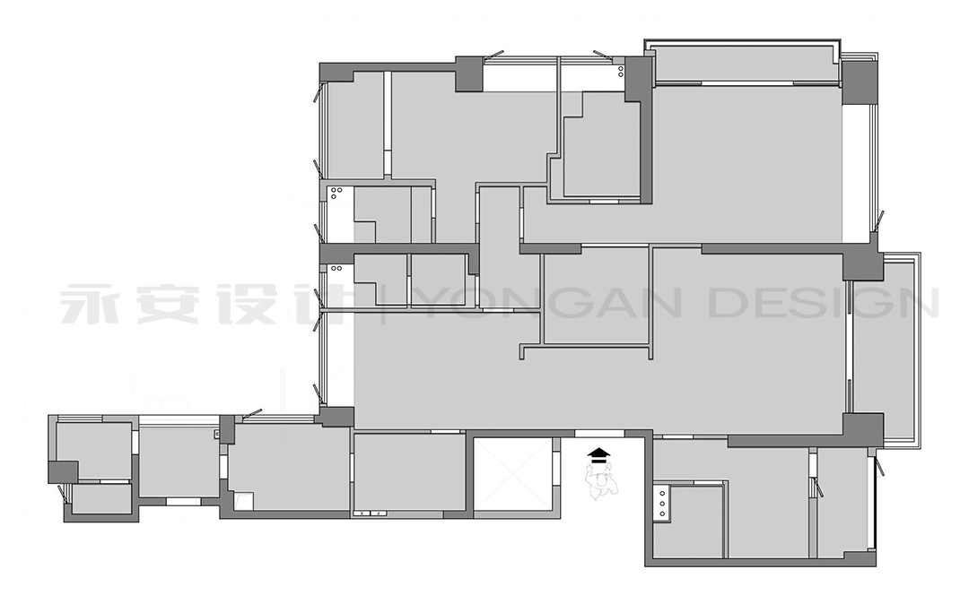 永安新作丨天健天骄266㎡轻奢的格调里，藏不住的童趣-28