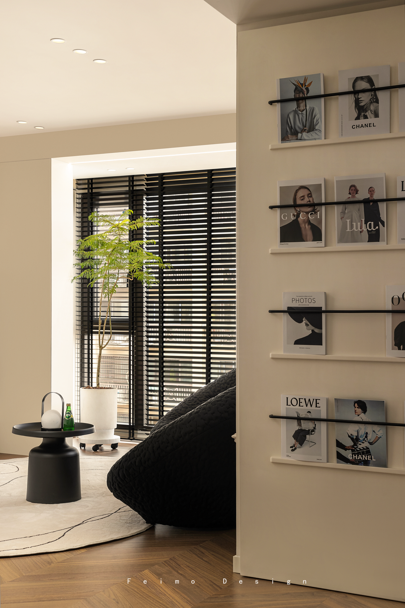 96㎡奇葩户型翻新，双阳台赢麻了！-0