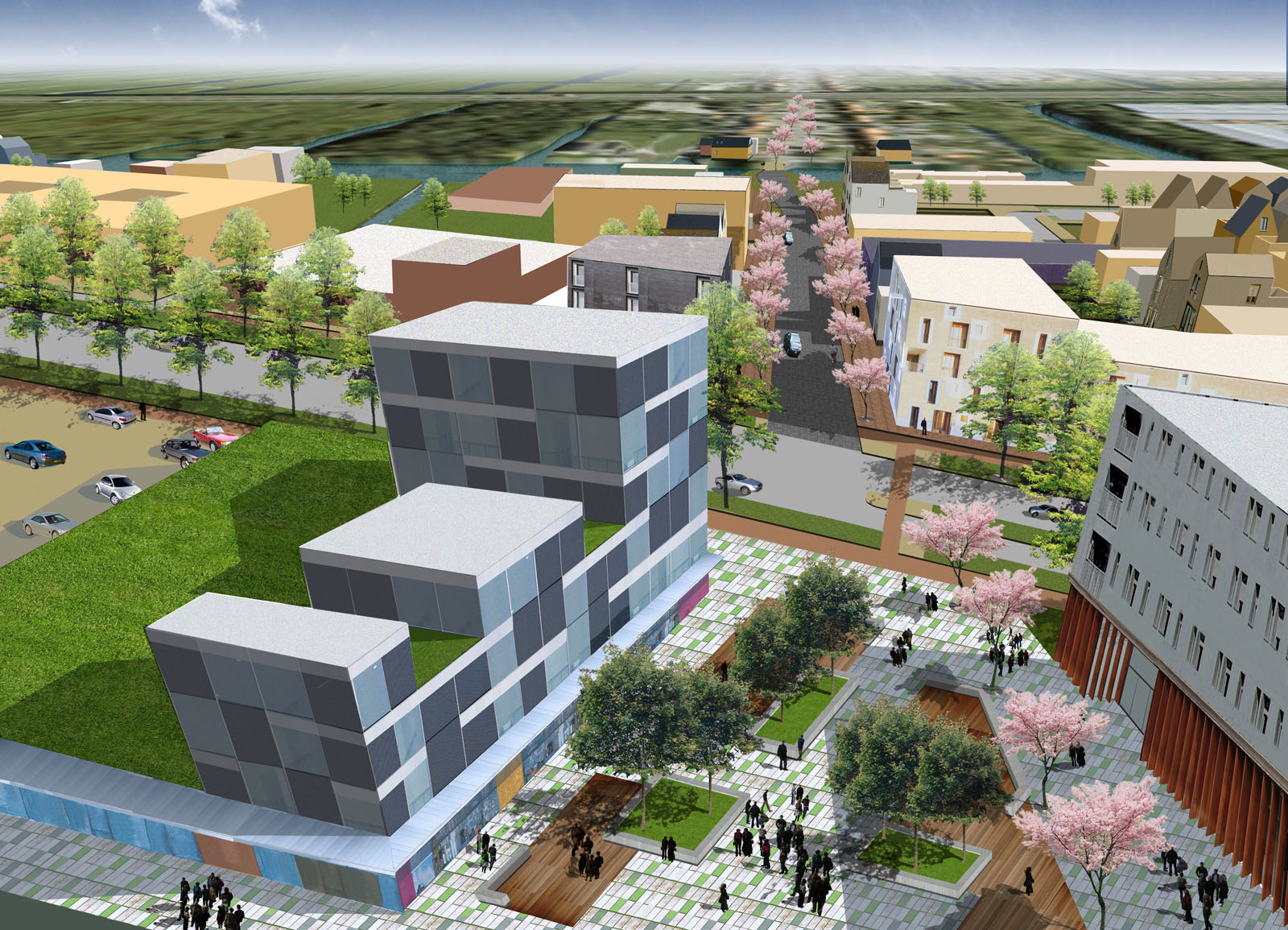 Stedenbouwkundig plan Poelenburg Zaanstad | Urhahn-1