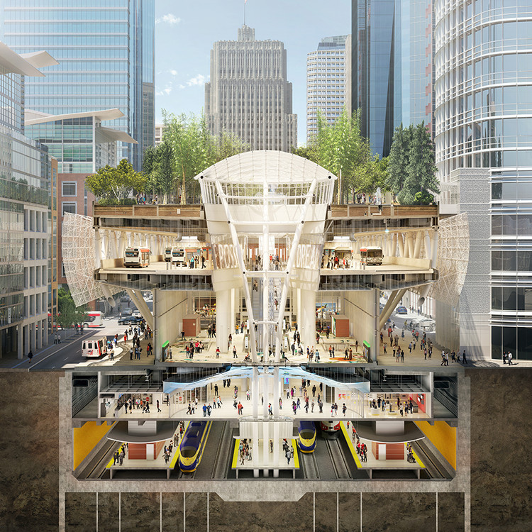 Salesforce Transit Center Pelli Clarke Pelli Architects-22