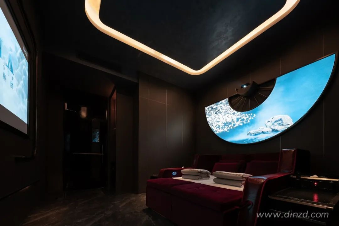 湖州金五門足道室内设计丨中国湖州丨杭州墨高建筑装饰设计有限公司-49