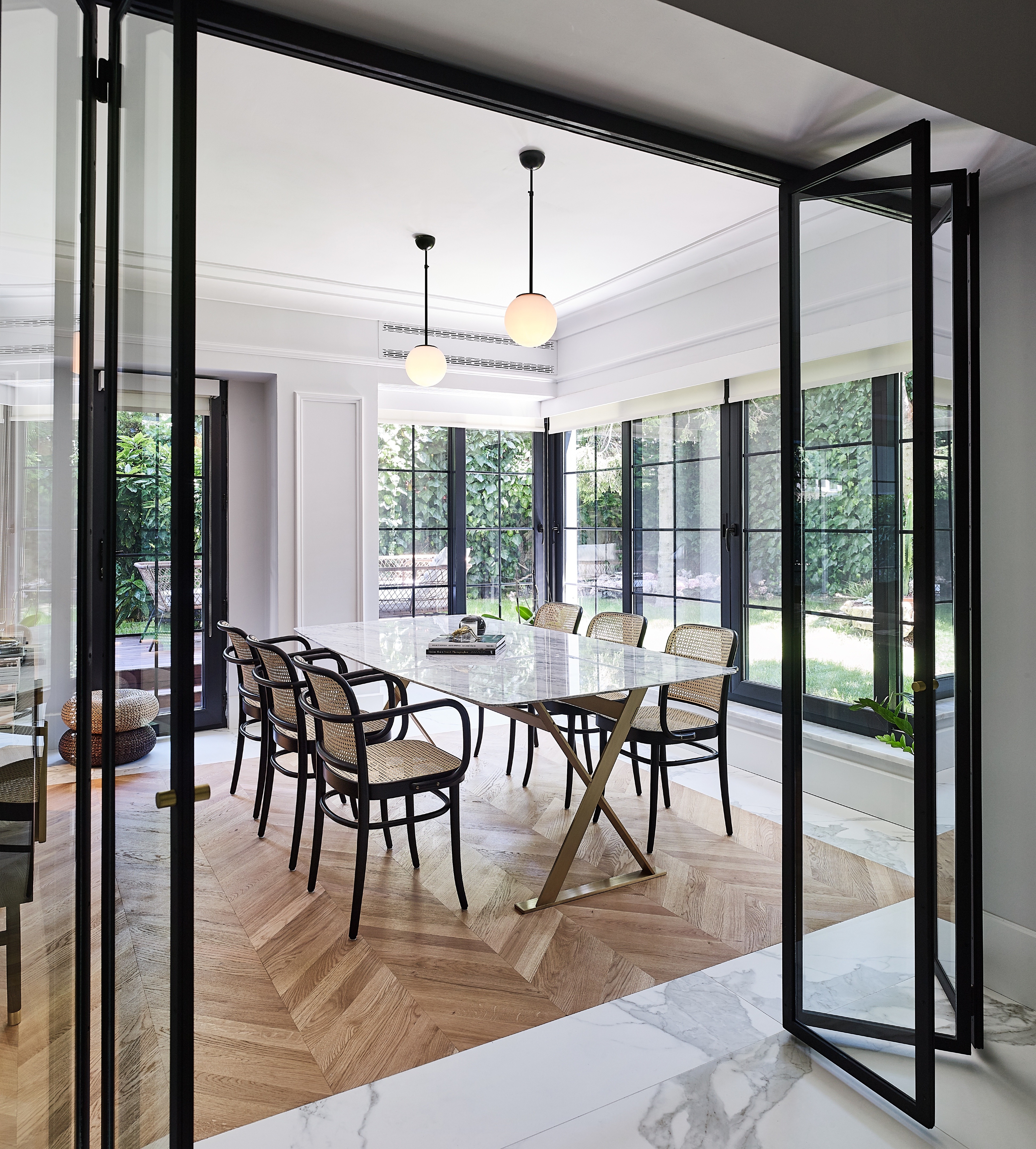 伊斯坦布尔高端住宅区的热带风格公寓设计-20