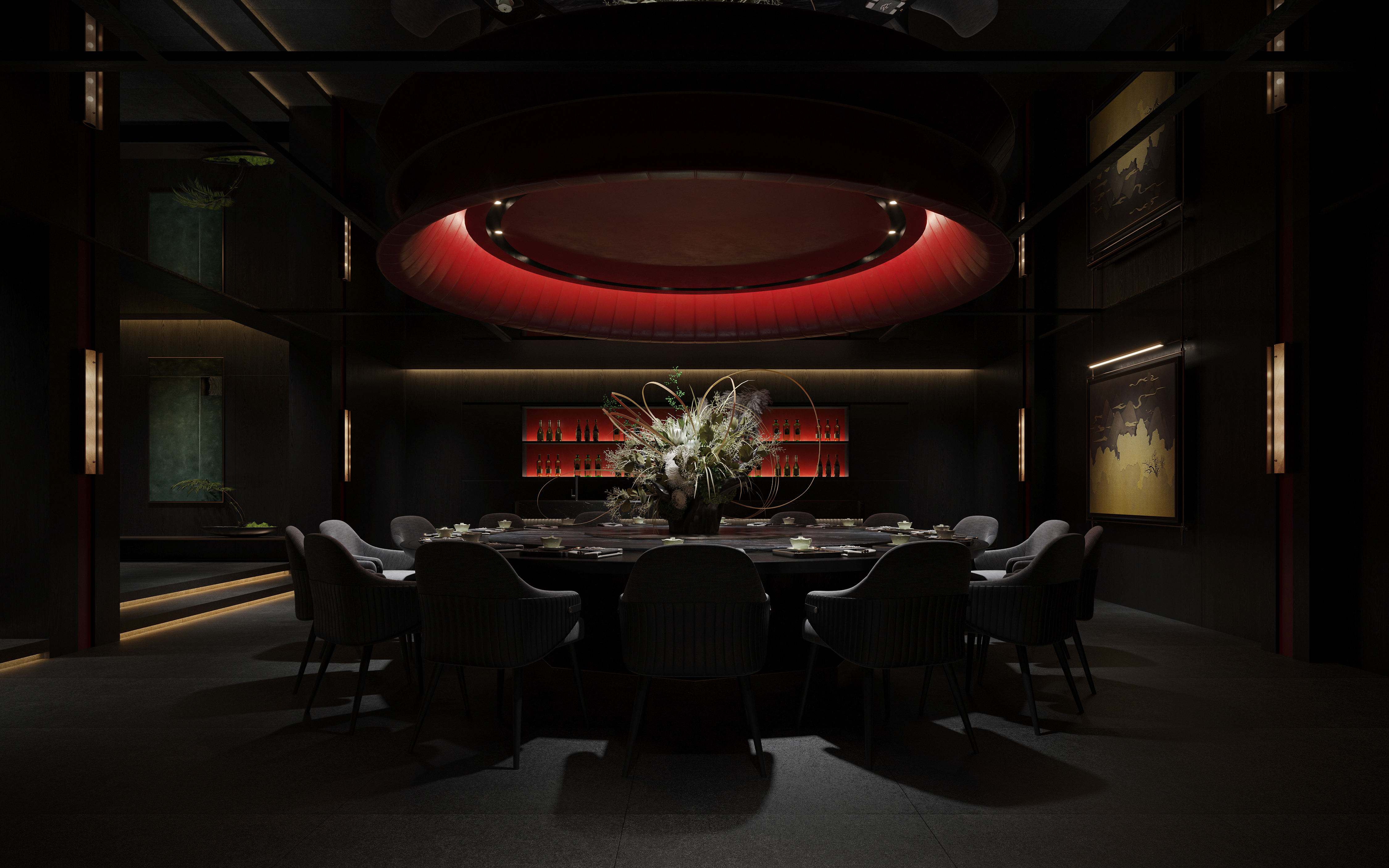 暗黑系餐厅-0