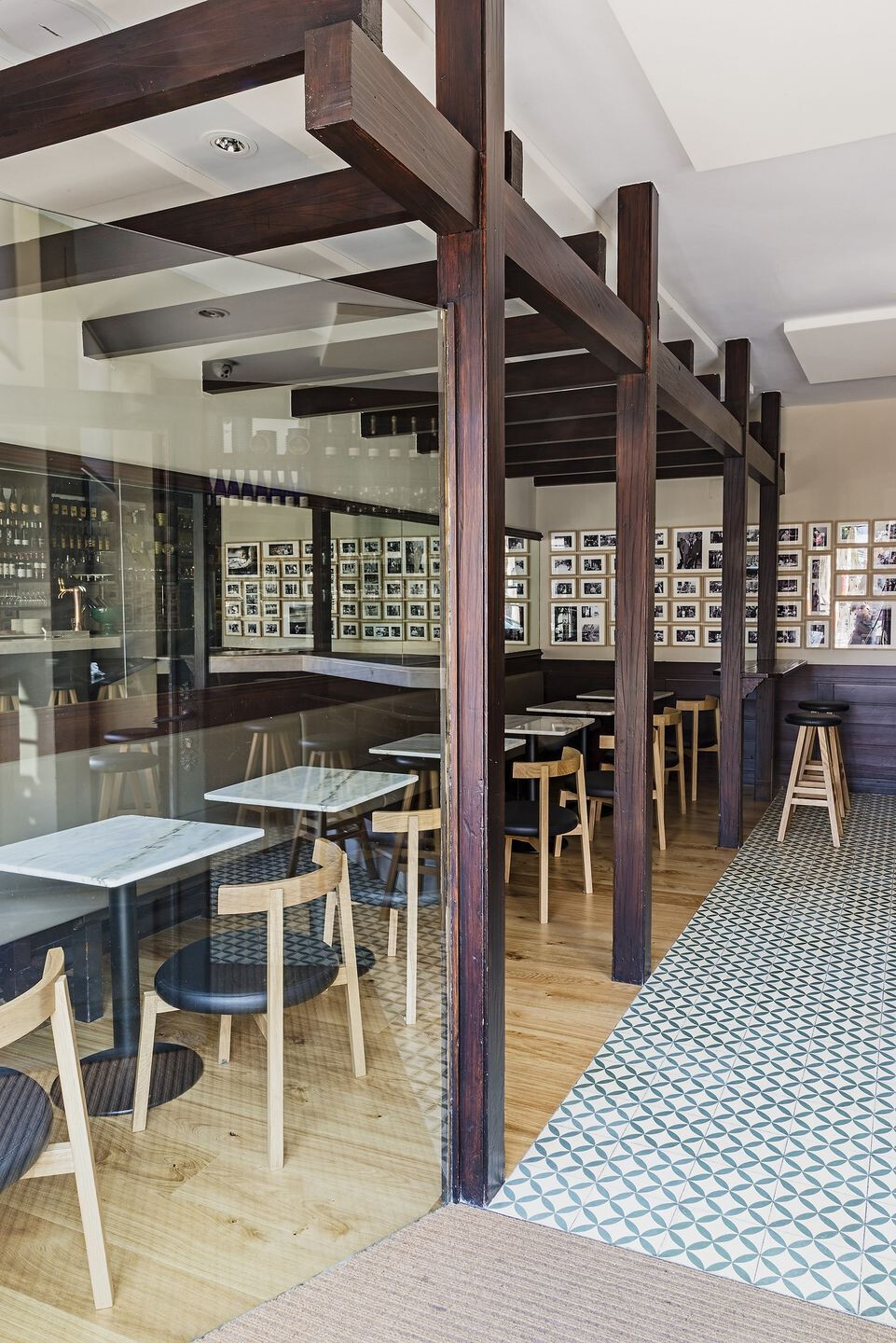 重塑历史印记，打造优雅餐饮空间-21