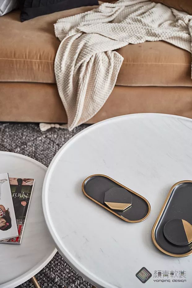 杨柳郡 120㎡简约混搭风软装改造-29