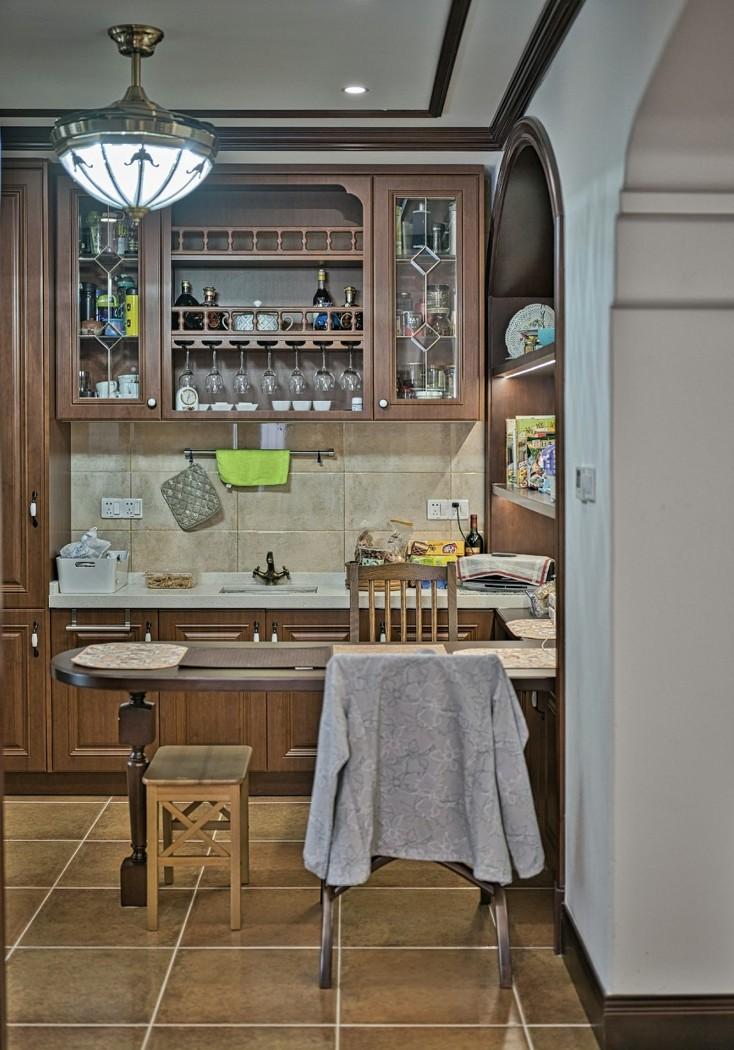 美式家居典范 | 原木浪漫,三客厅设计-27