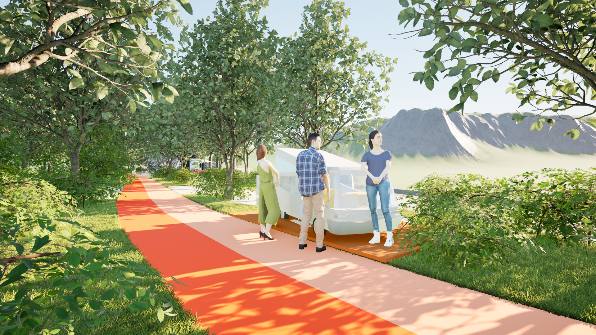 白云文化广场智慧城管公园-3