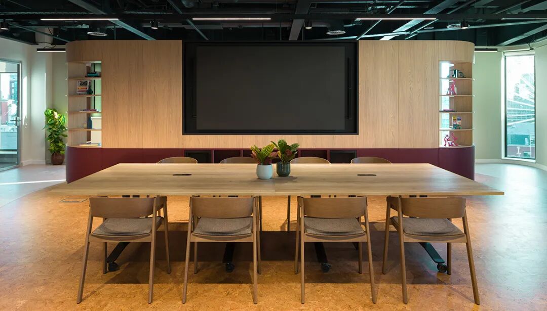 移动网络Virgin Media O2混合办公设计丨英国曼彻斯特丨SpaceInvader设计师事务所-136