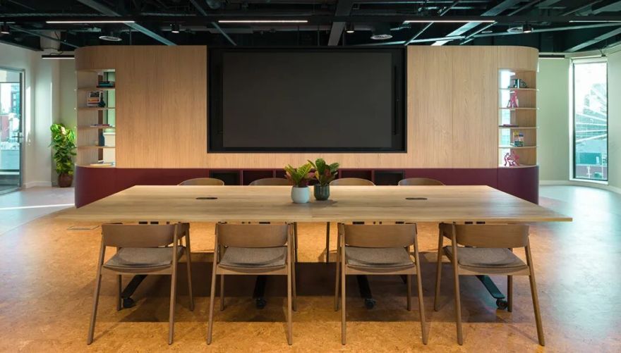 移动网络Virgin Media O2混合办公设计丨英国曼彻斯特丨SpaceInvader设计师事务所-136