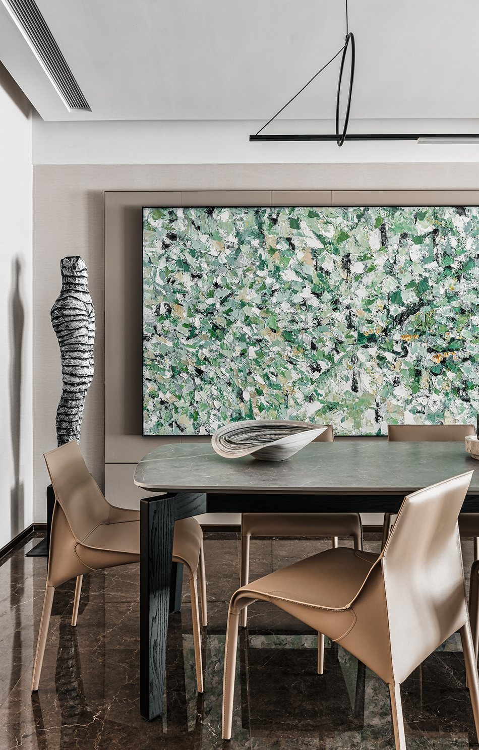 星河地产·南沙联排别墅丨中国广州丨艺居（ArtHouse）软装设计-3