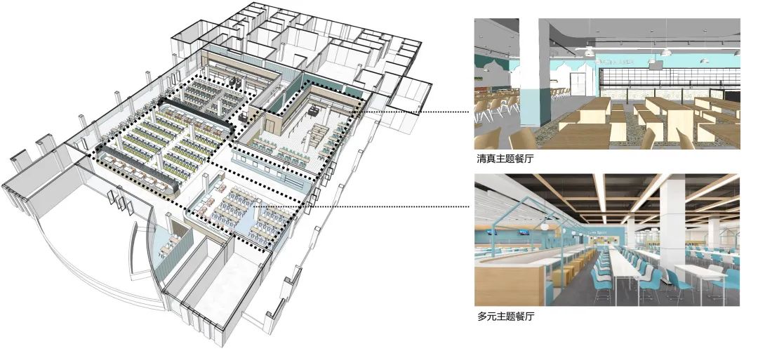 玉溪一中食堂升级，校园食堂 3.0 引领新时代-95