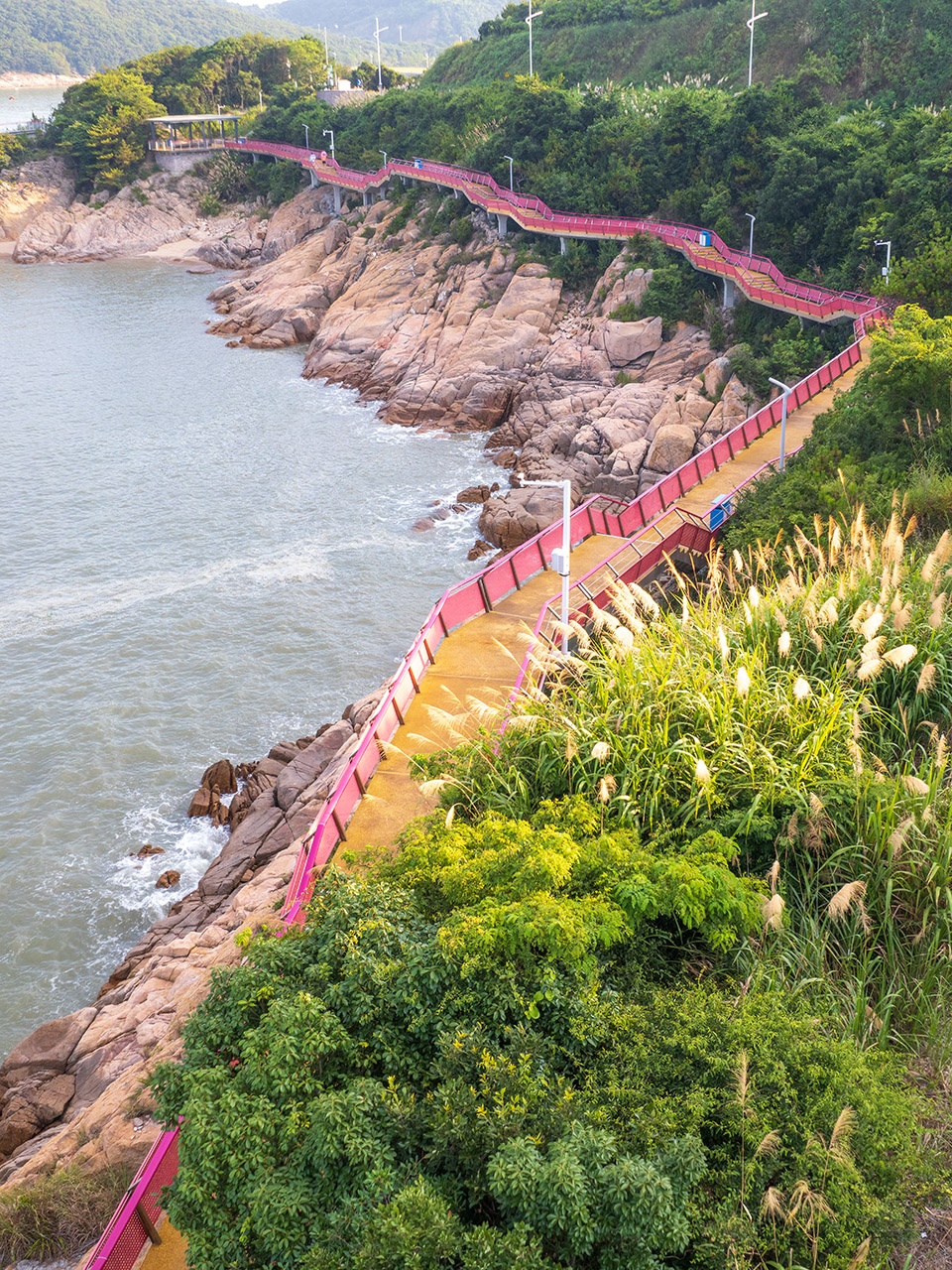 宁波象山松兰山滨海栈道丨中国宁波丨土人设计-0