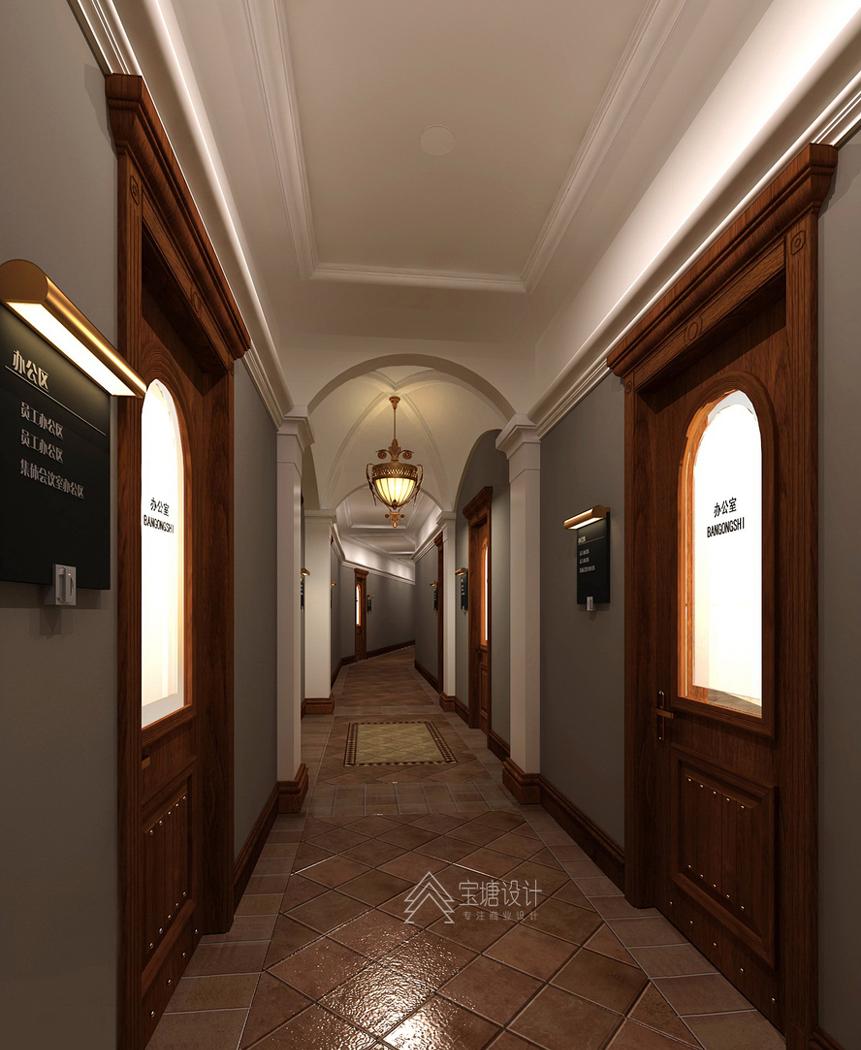 
辽宁中恒钢铁办公楼 -15