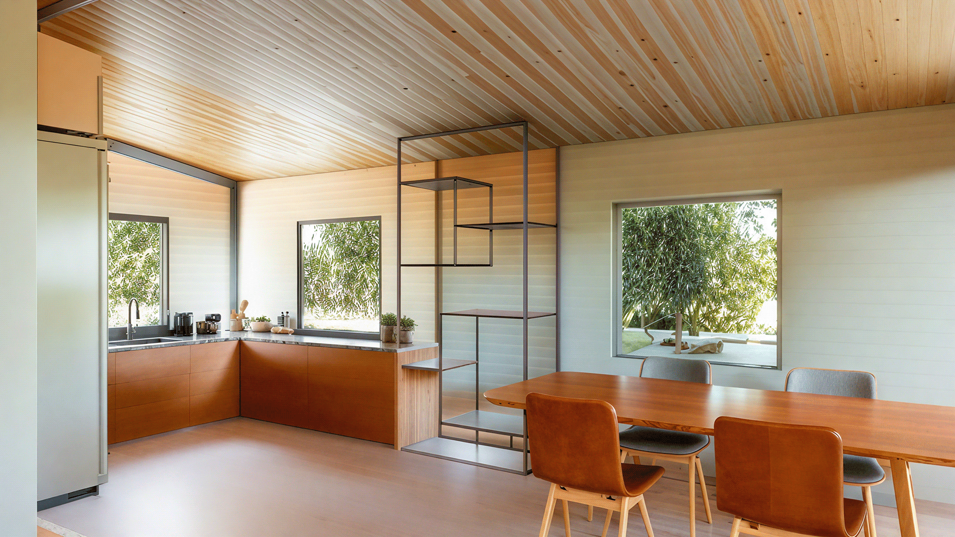 Extendable Container House-8